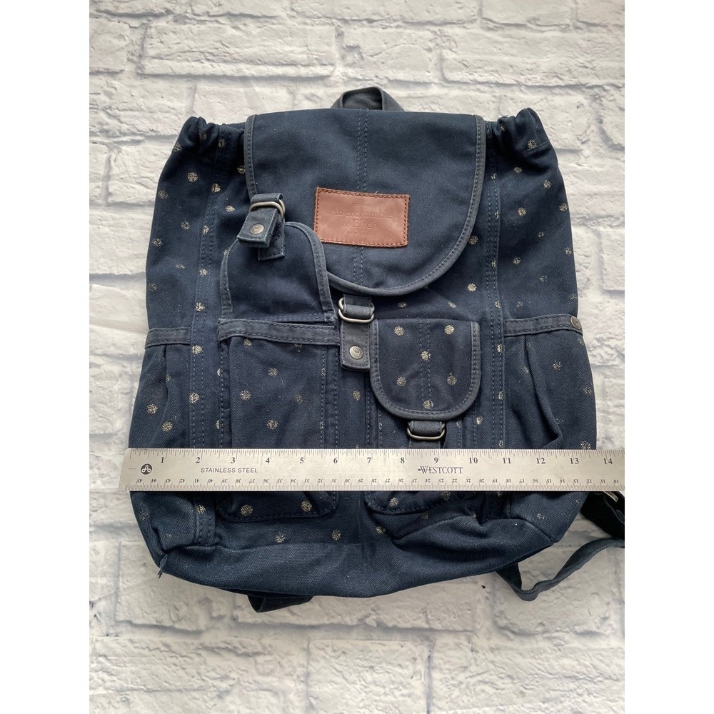 Abercrombie & Fitch denim backpack - Picture 5 of 5